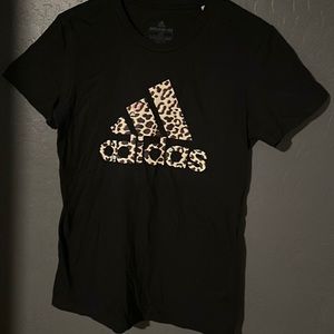 black cheetah print shirt